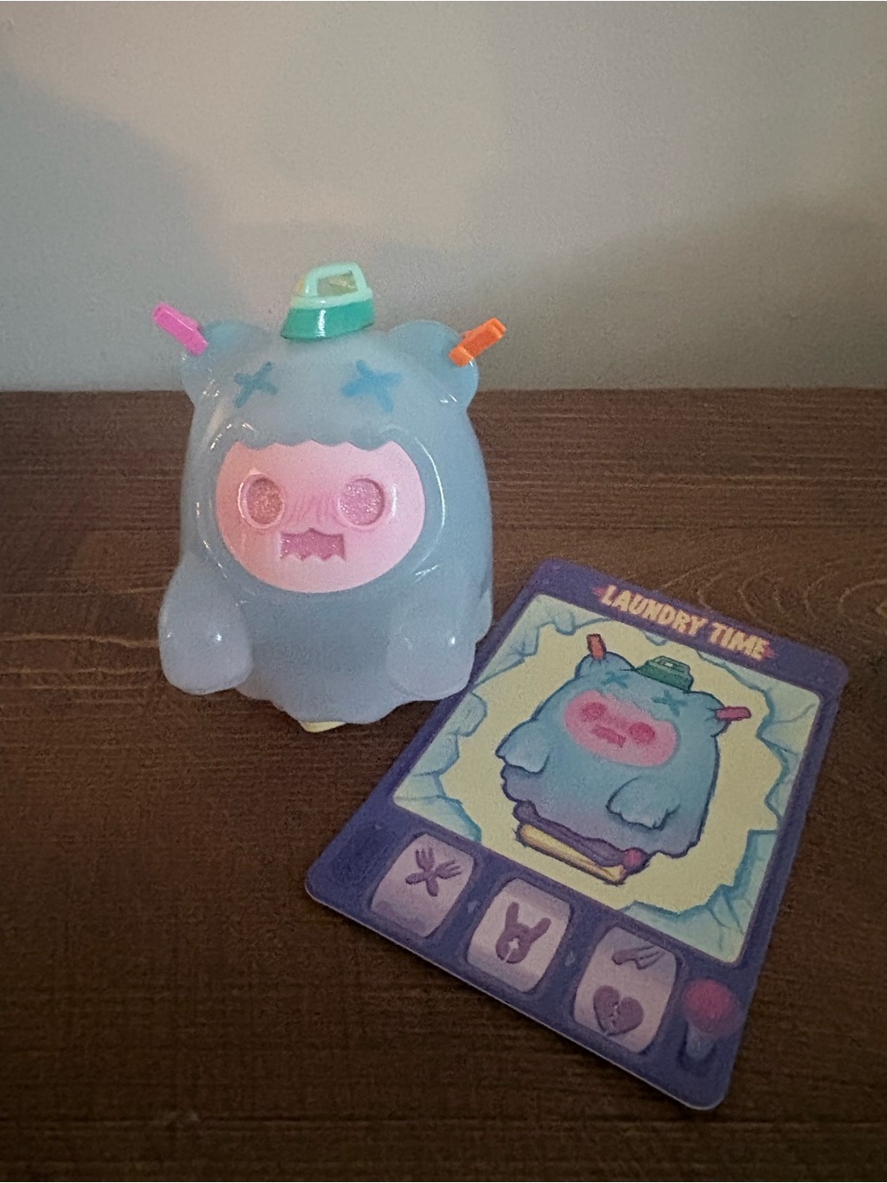 Finding Unicorn ShinWoo Ghost Bear House Series - Laundry Time